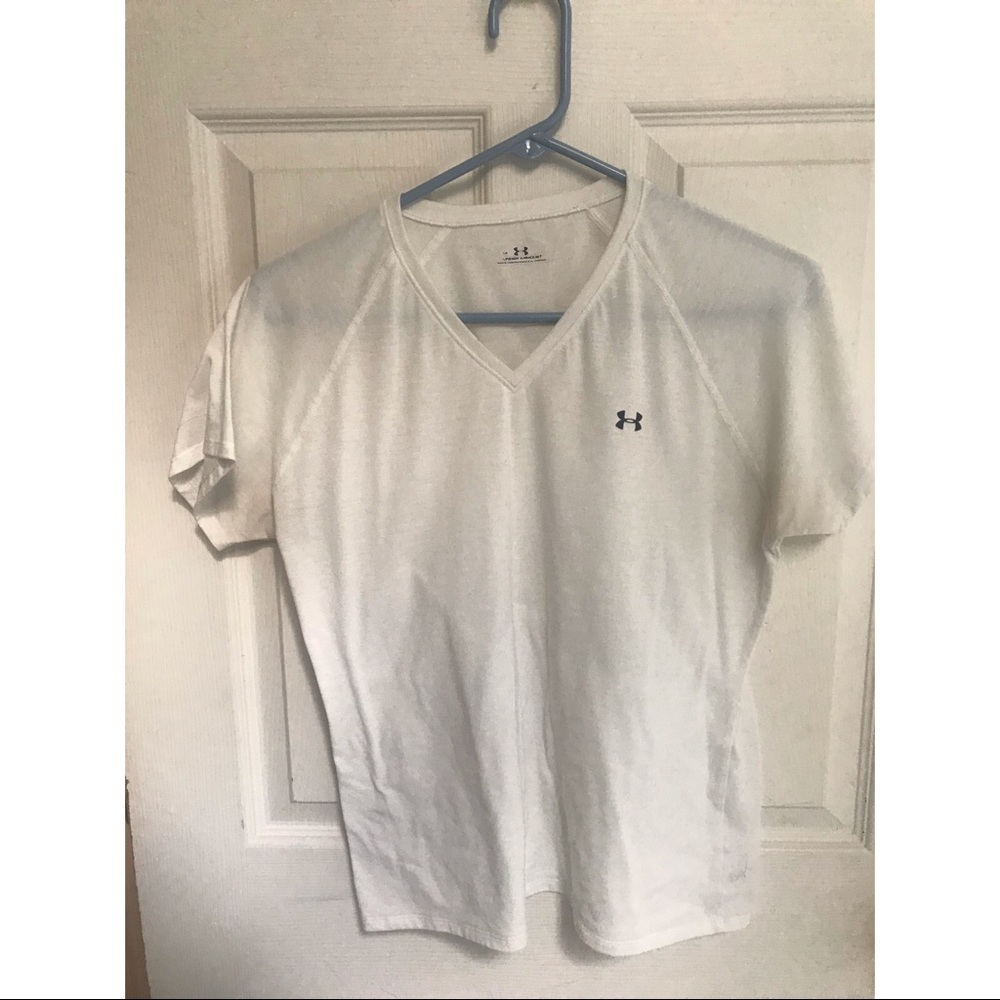 White gym shirt